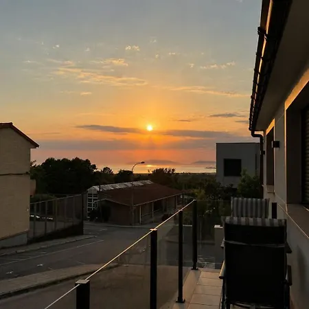 Terraza Del Atardecer Apartmán Vilar (A Coruna)